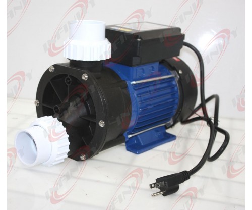 600 Watt 3/4 HP 85GPM ELECTRIC WATER PUMP POND SPA POOL PUMPS SUPPLY W/ ADAPTORS